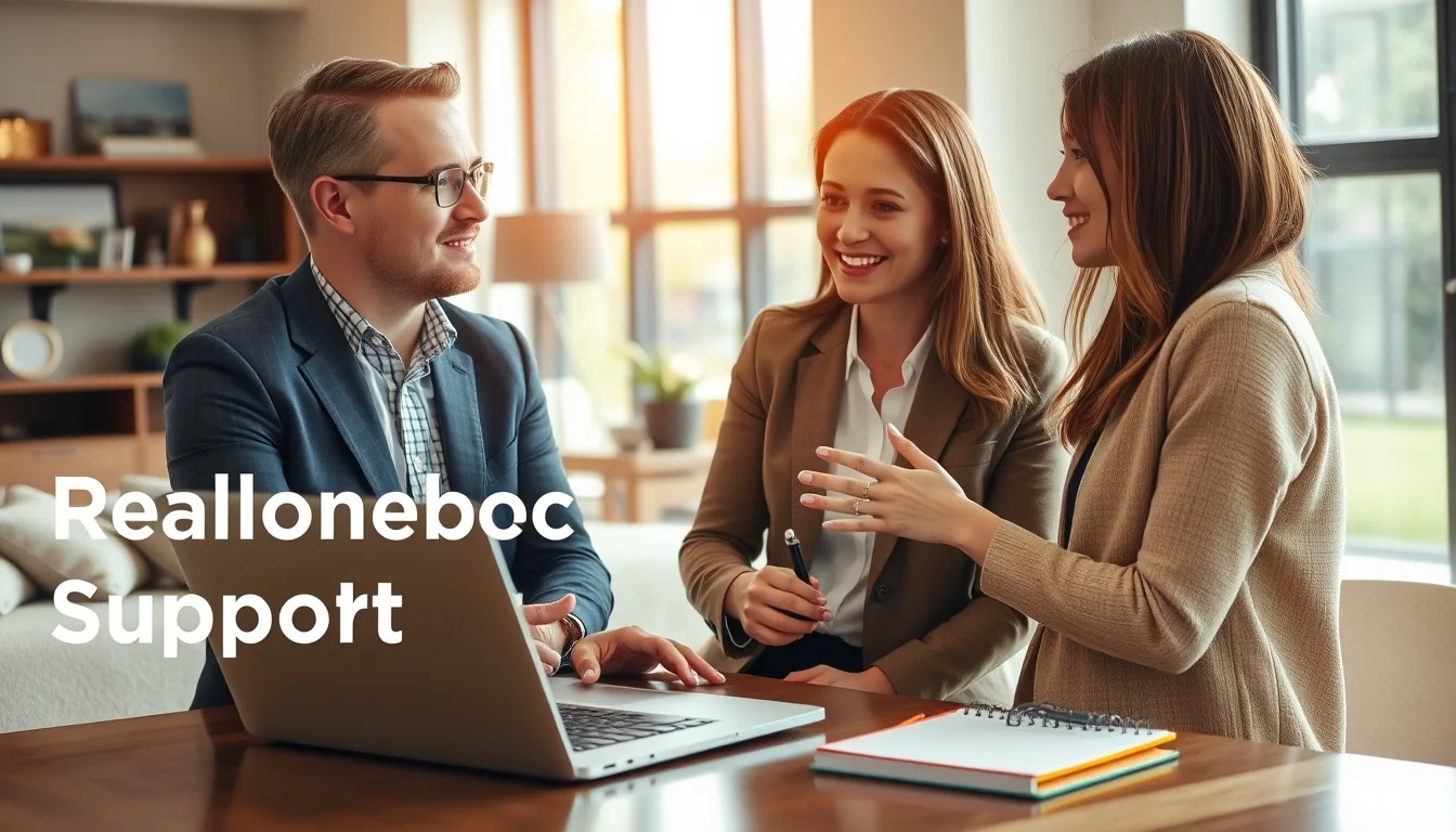 Welcome to Realtor Support